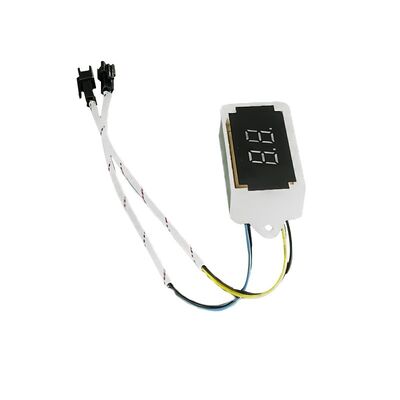 Dedicated Water Heater Display Screen Pengendalian Suhu yang Tepat Sistem Pemantauan Waktu Nyata