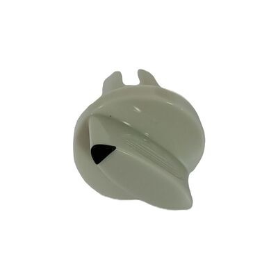 50mm Diameter Universal Water Heater Plastik Knob Harga Terjangkau awet Mudah Penggantian