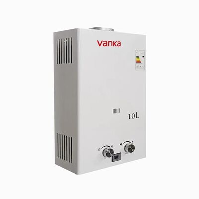10L Efisien Gas Propane Pemanas Air Instan Tankless Desain