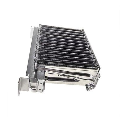 Tray pembakar boiler gas logam dengan desain fire row stainless steel