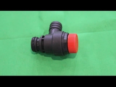 Aksesoris Boiler Gas Khusus Katup Keamanan Boiler Gas Plastik Konstruksi