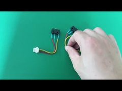 Micro Switch Tiga-Wire untuk Solenoid Valve dan Pemanas