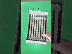 Penggantian pembakar gas 7-Row untuk pemanas air 200x60x20mm