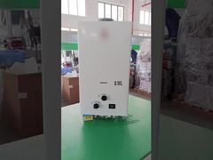 Tonton: Pemanas Air Gas Buang 13L dengan Tampilan Hitam Elegan dan Kenop untuk Showcase Rumah Modern