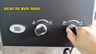 Tangki Tembaga Pemanas Air Panas Instan 16L 18L 20L