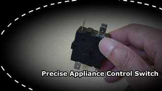 Kontrol Pemanas Oven Kipas Sakelar Putar